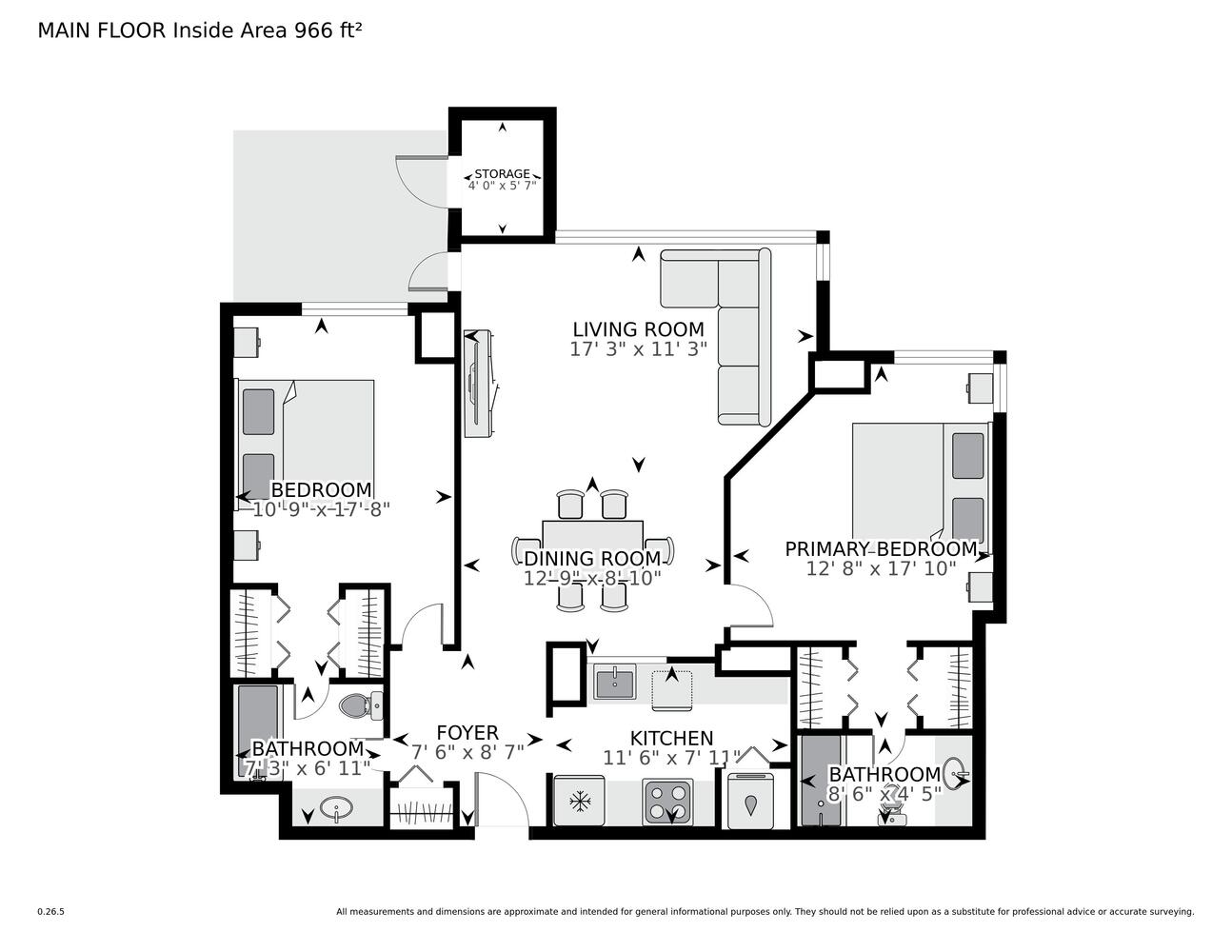 10101 Grosvenor Place - 1306